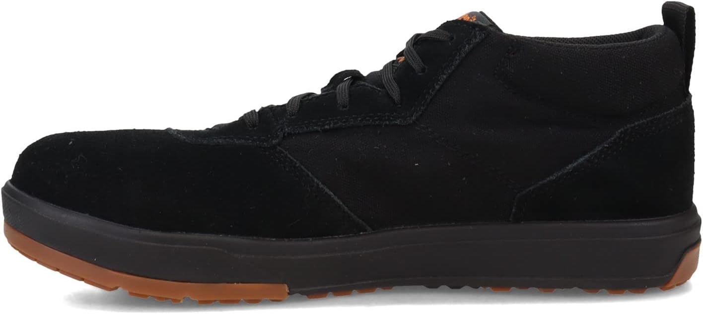 Мужские рабочие ботинки Timberland PRO Berkley Chukka с защитным носком из композитного материала, Black/Gum V1 — фото 3