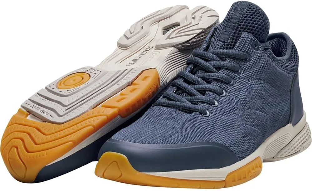 Игровые кроссовки Hummel Aerocharge Supremeknit 207305 унисекс, темно-синий — фото 2