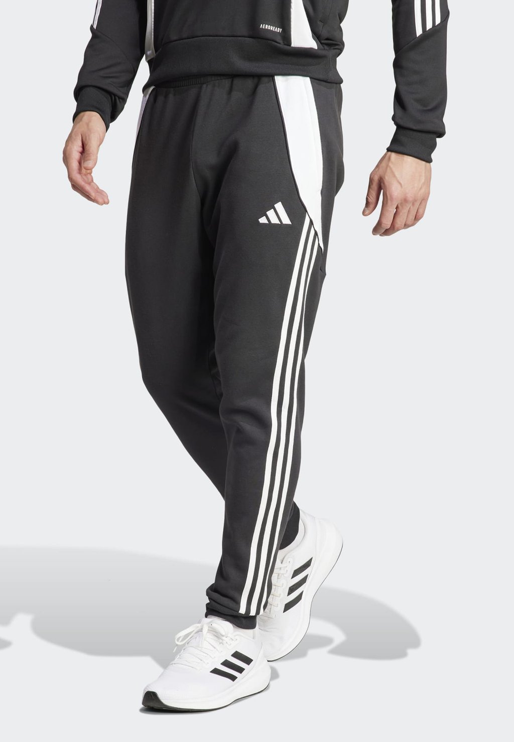 

Брюки спортивные TIRO24 adidas Performance, цвет black/white