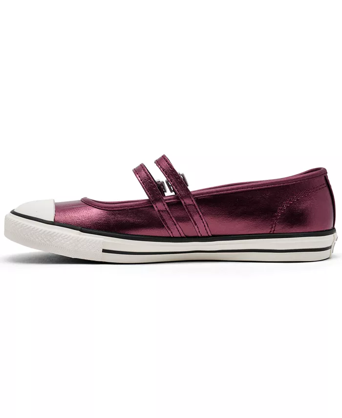 Женские повседневные сабо Chuck Taylor All Star Dainty Mary Jane от Finish Line Converse, красный — фото 3