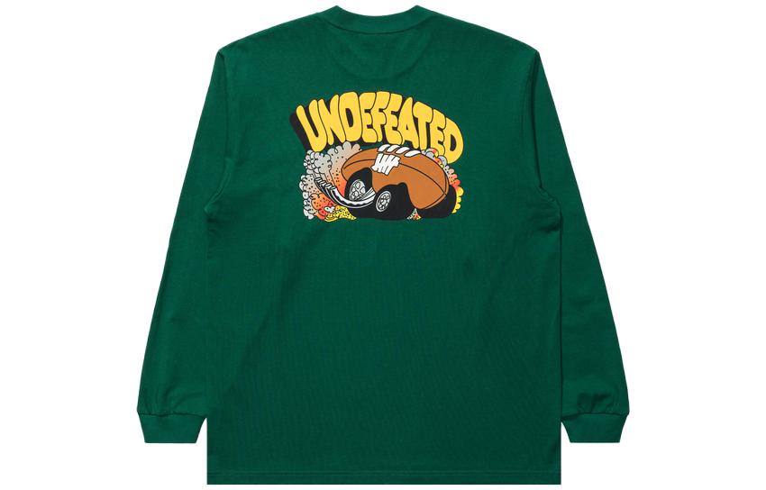 

Футболки Unisex с круглым вырезом, умеренно прямого кроя UNDEFEATED, зеленый