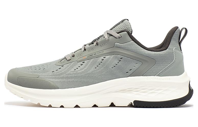 

Амортизирующие дышащие низкие кроссовки для бега мужские Charcoal Gray 361°, Black Charcoal Gray