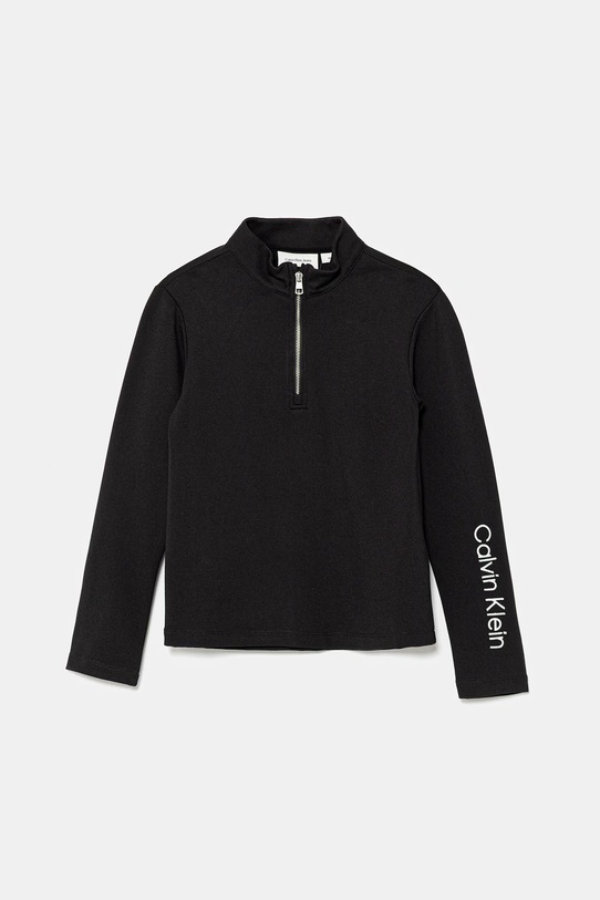 

Детская толстовка Calvin Klein Jeans, черный