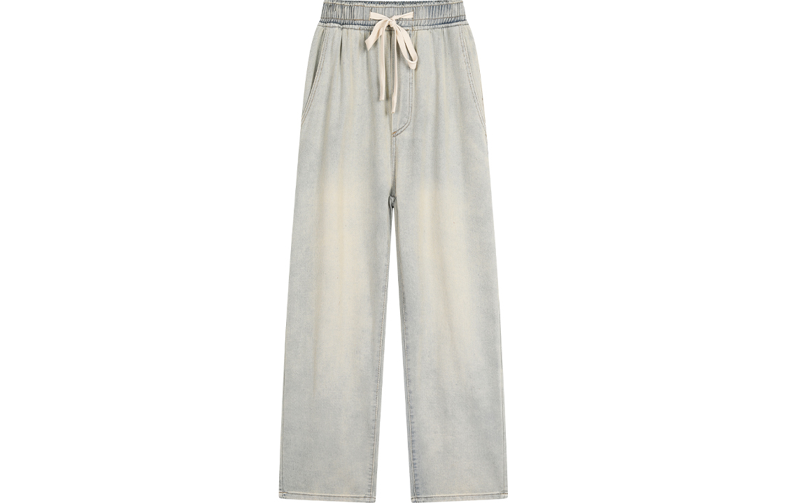 

Джинсы Unisex ZONEiD, Желтая Грязь Светло-Голубые