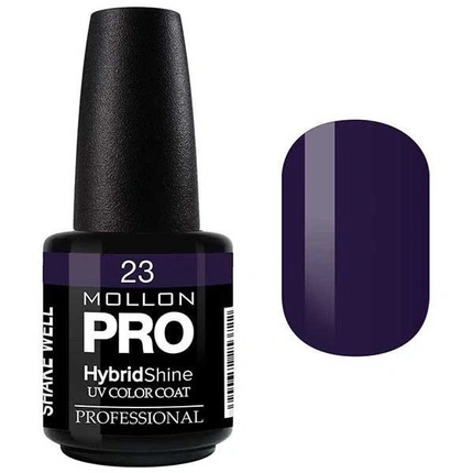 

Mol Hybrid Shine 023 - полуперманентный лак для ногтей Mollon Pro