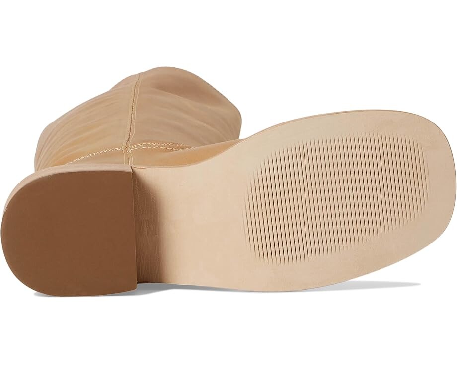 Сапоги женские Steve Madden Riggs с блочным каблуком, светло-коричневый — фото 3