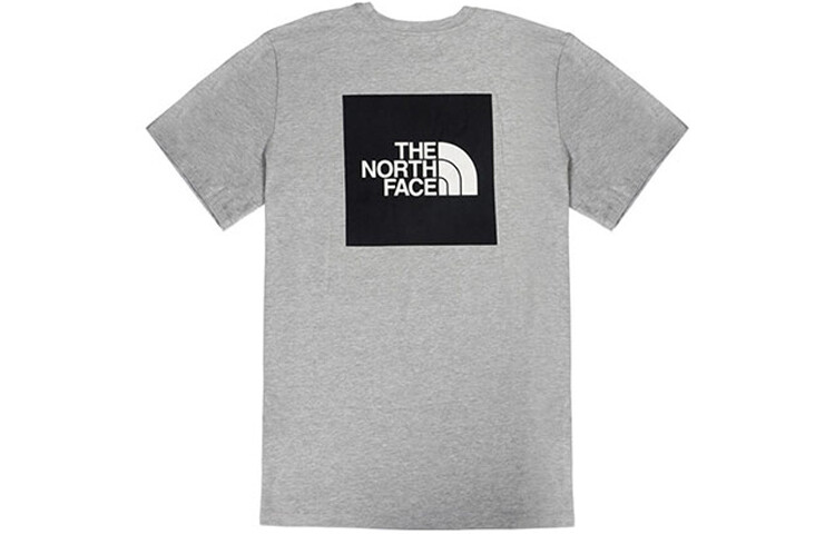 

Футболка унисекс светло-серая The North Face, серый