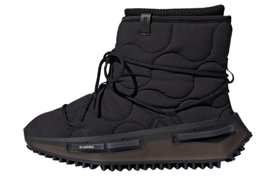 Женские зимние ботинки adidas originals NMD S1, Black