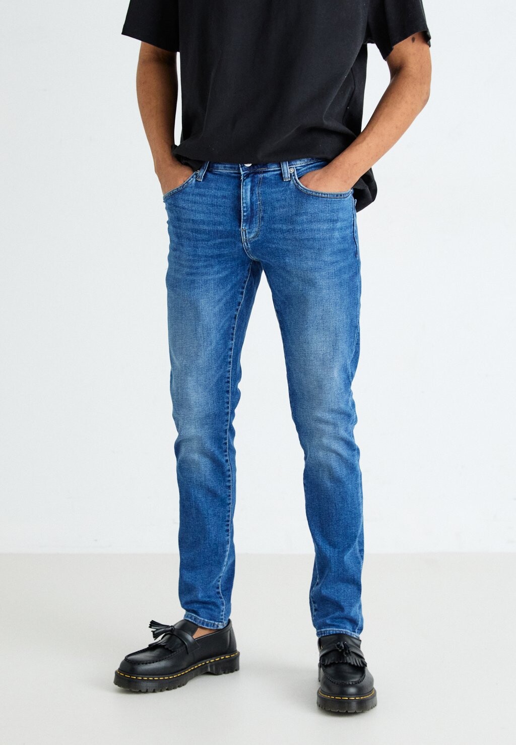 

Джинсы Slim Fit ONSLOOM ONE BOX Only & Sons, цвет dark blue denim