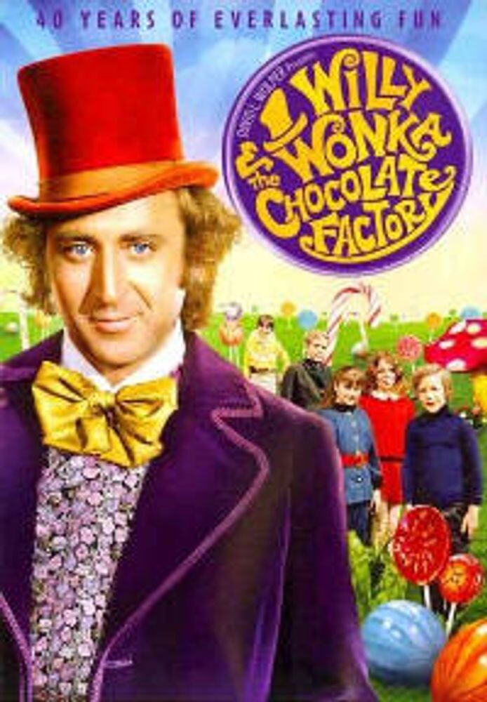 

Диск DVD Willy Wonka & The Chocolate Fa [Anniversary Edition]