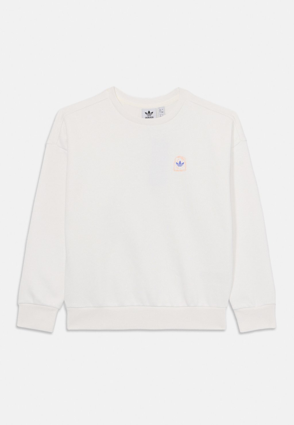 

Толстовка SANDWICH BOYFRIEND CREW UNISEX adidas Originals, белый