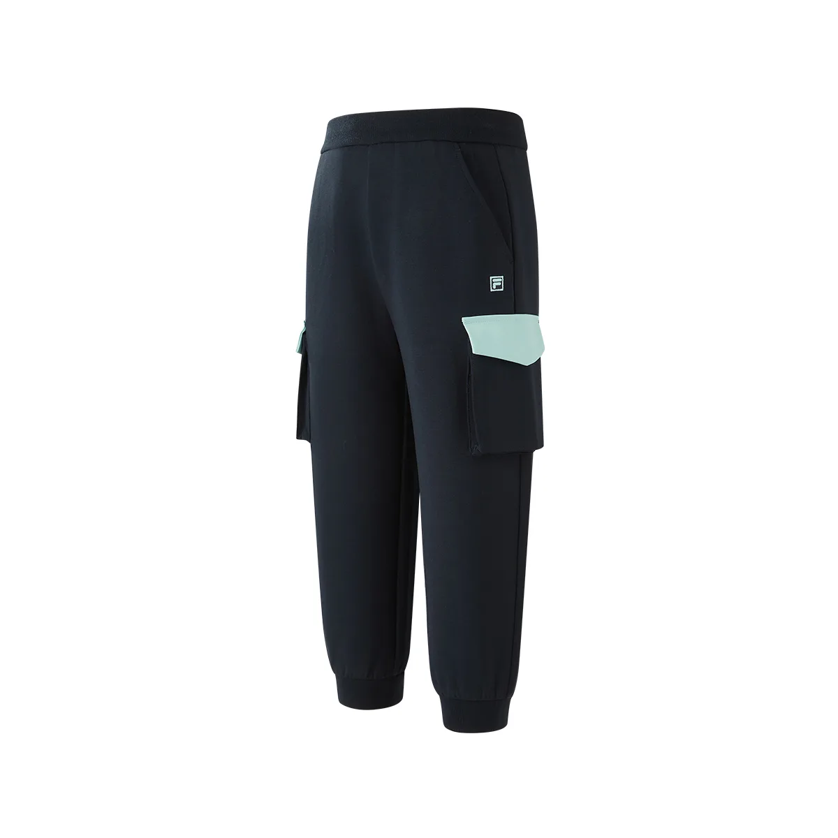 FILA KIDS Брюки из трикотажа Legend Blue Kids' — фото 4