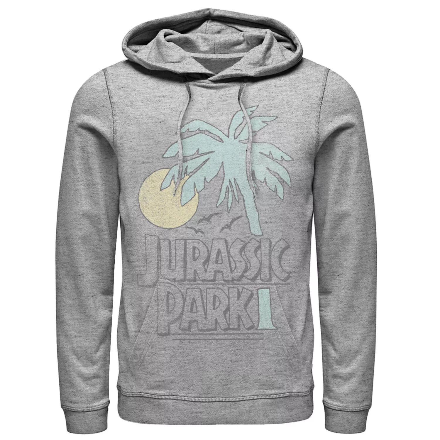 

Мужская толстовка с логотипом «Парк Юрского периода Palm Tree Sunset» Licensed Character
