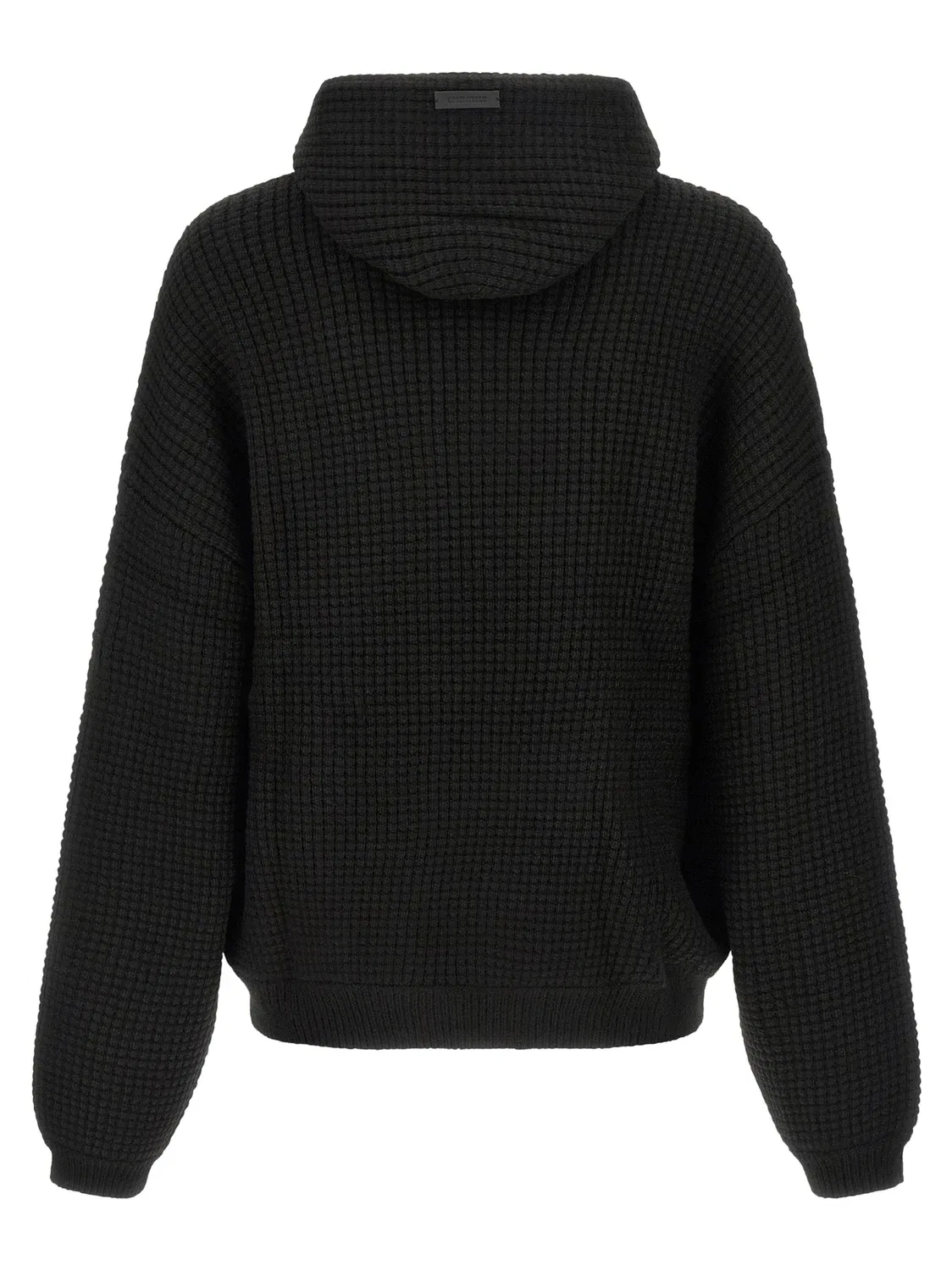 Худи "90-х" FEAR OF GOD ESSENTIAL, черный — фото 2