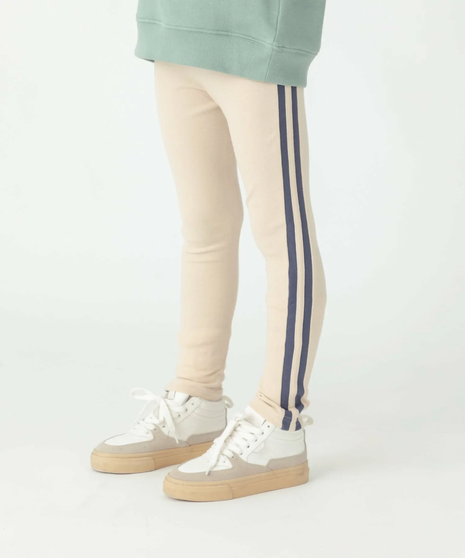 Леггинсы для боковой линии Ever Closet, Vanilla x Blue