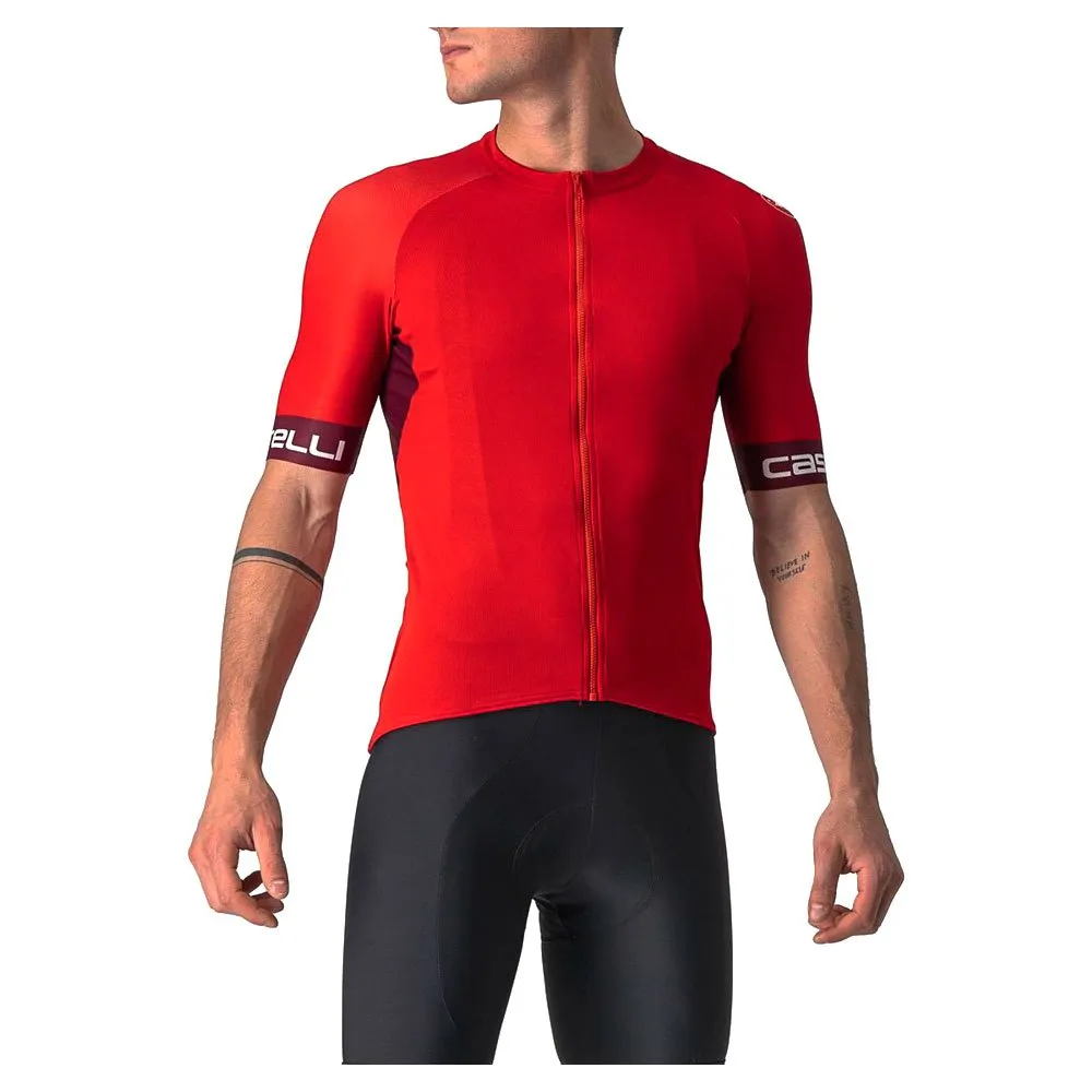 

Джерси с коротким рукавом Castelli Entrata VI, красный