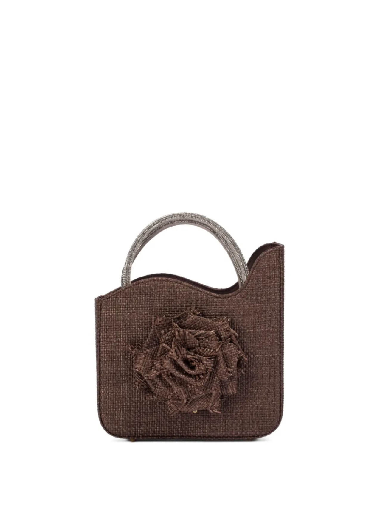 

Маленькая сумка Rose Le Silla, коричневый