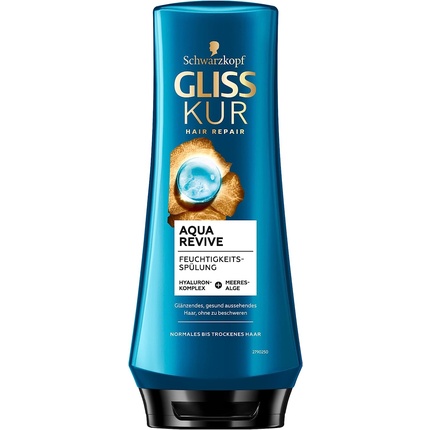 

Кондиционер Gliss Aqua Revive 200 мл, Gliss Kur