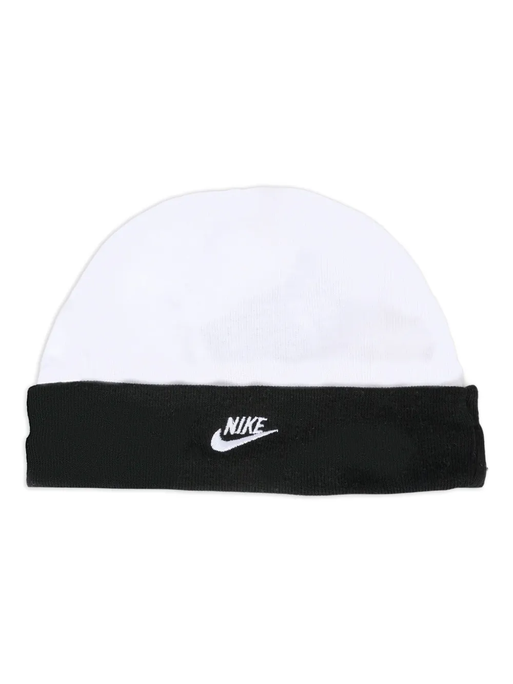 Комплект для малышей с аппликацией логотипа Nike Kids, белый — фото 3