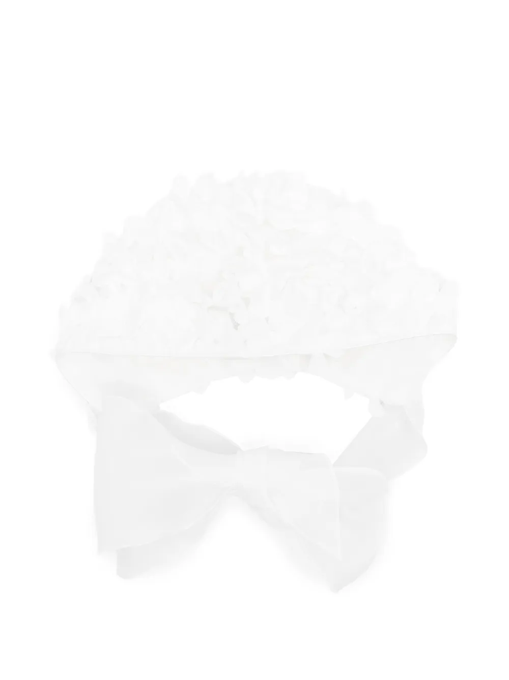 

Шляпа, украшенная розами La Stupenderia, белый