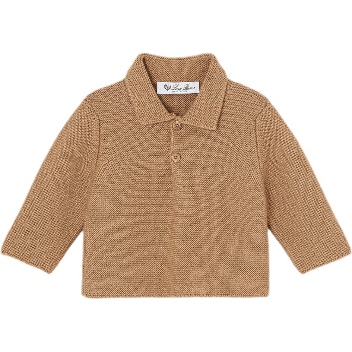 

Polo Shirt Infant And Toddler Loro Piana, camel