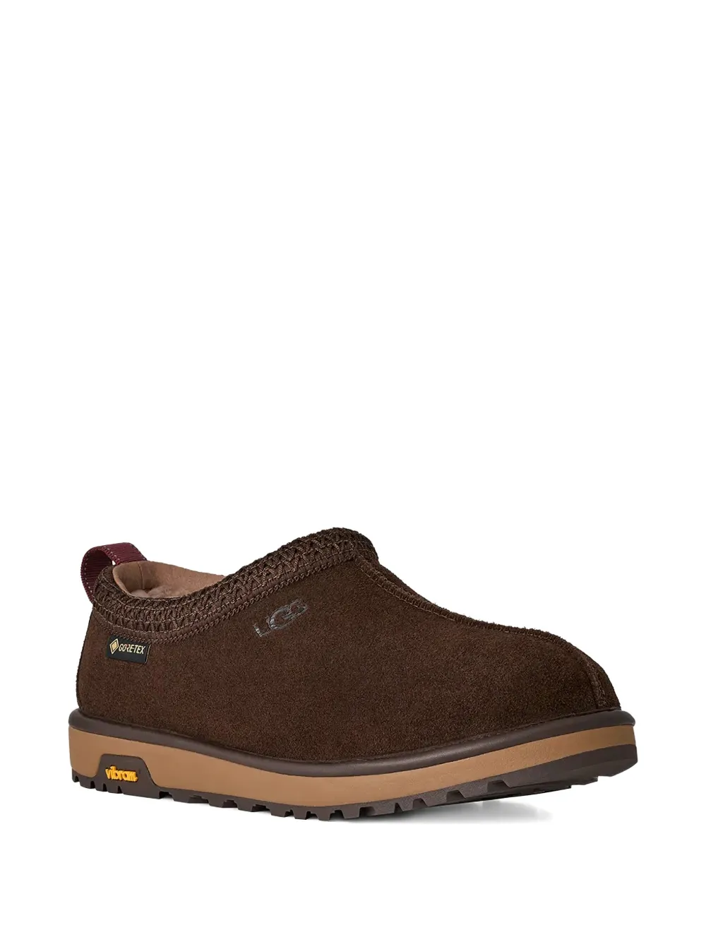 Вязаные тапочки Tasman GTX Ugg, коричневый — фото 2