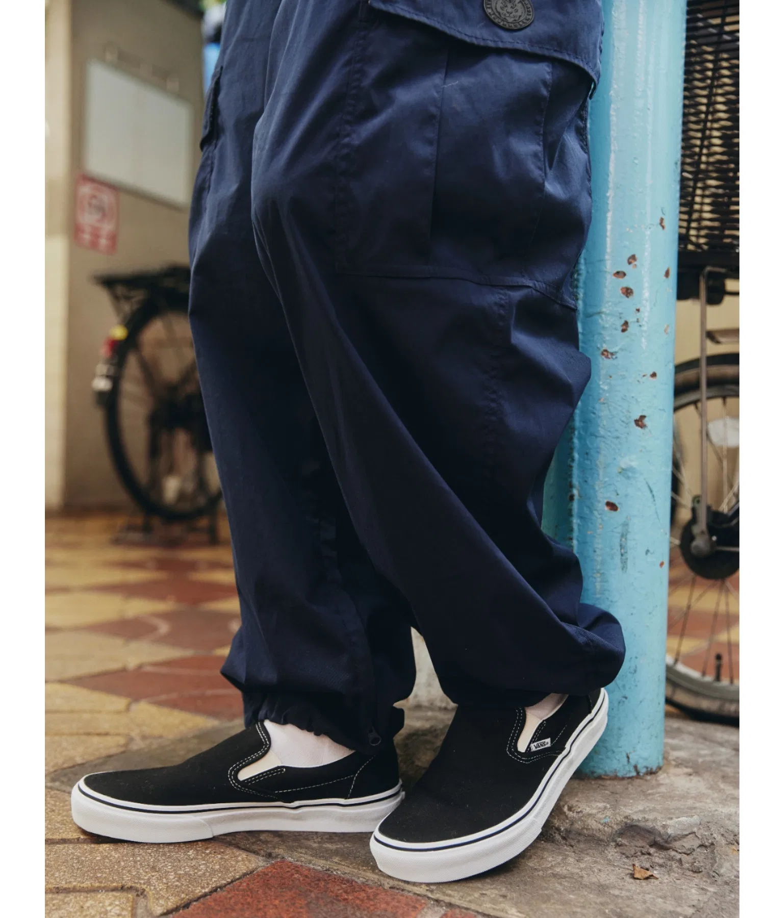 Унисекс слипоны VANS SLIP ON чёрные