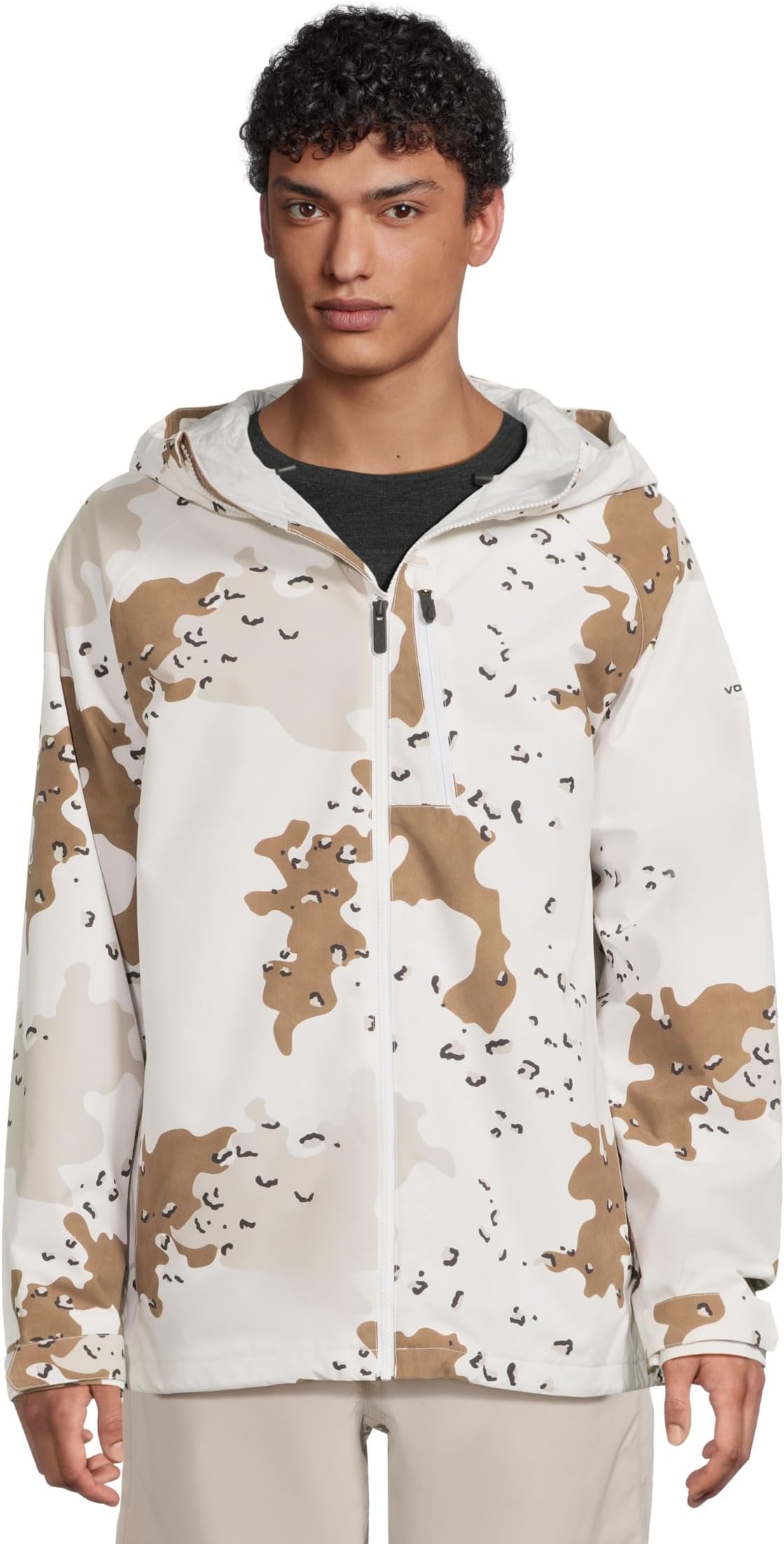 

Мужская утепленная куртка 2836 Volcom Snow, White