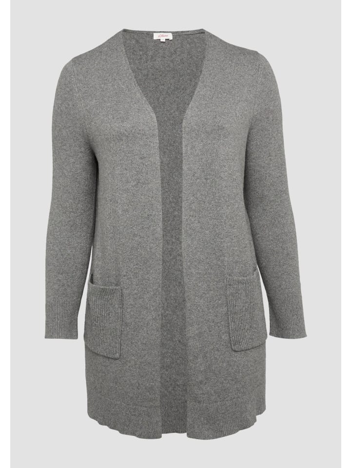 

Кардиган 9730_graphite s.Oliver