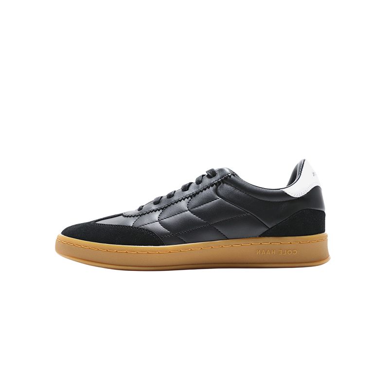 

COLE HAAN Кроссовки для скейтбординга с низкой амортизацией, мужские, черные