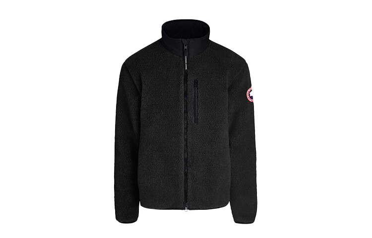 

Мужской пуховик Canada Goose, черный