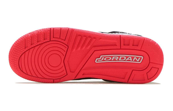 Кроссовки spizike Air Jordan, черный — фото 4