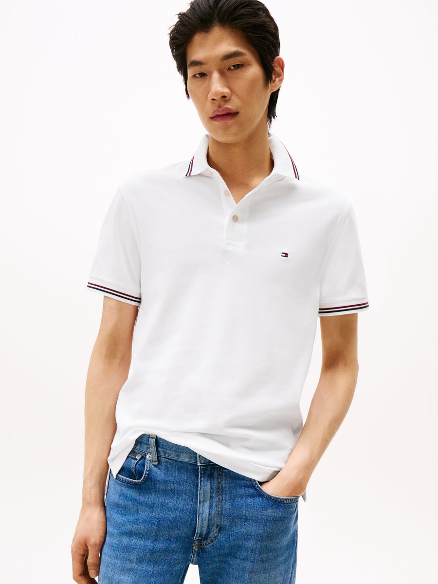 

Поло Tommy Hilfiger TIPPED SLIM FIT , White, Белый, Поло Tommy Hilfiger TIPPED SLIM FIT , White