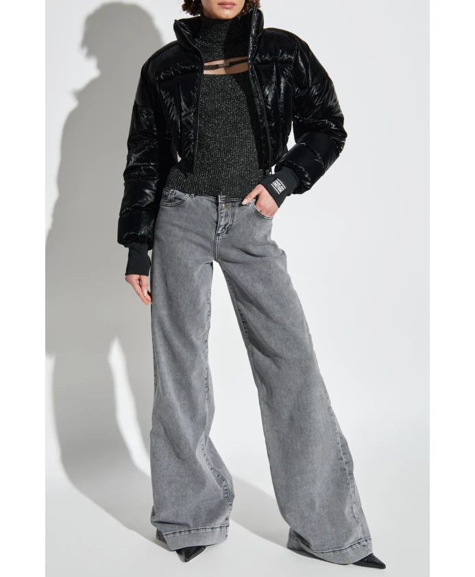 

Джинсы с логотипом Versace Jeans Couture, серый