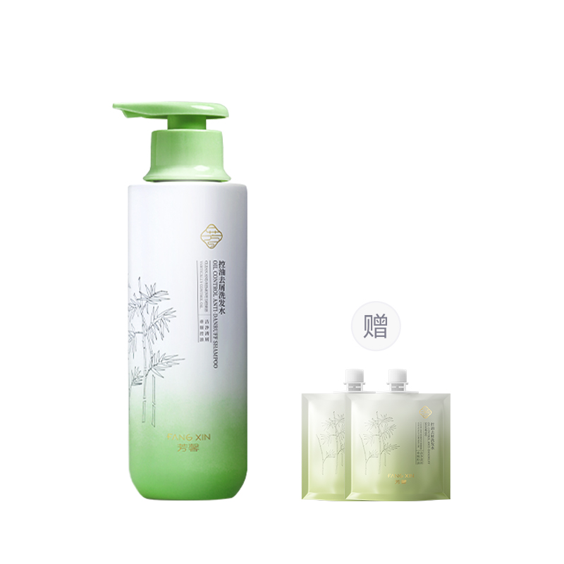 

Шампунь для контроля жирности и устранения перхоти, успокаивающий зуд и освежающий FANGXIN