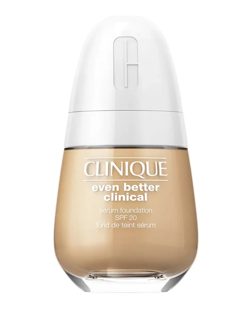 Тональная основа в сыворотке SPF20 Even Better Clinical Clinique, 62 Porcelain