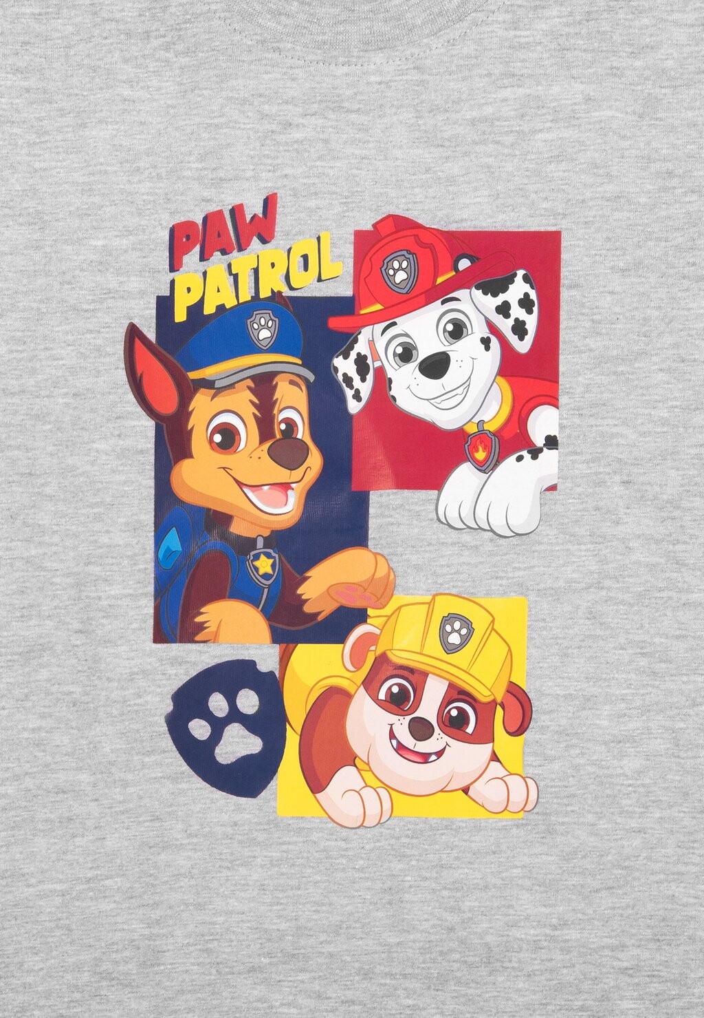 Футболка PAW PATROL, CHASE MARSHALL RUBBLE KURZÄRMLIG Paw Patrol, серый — фото 3