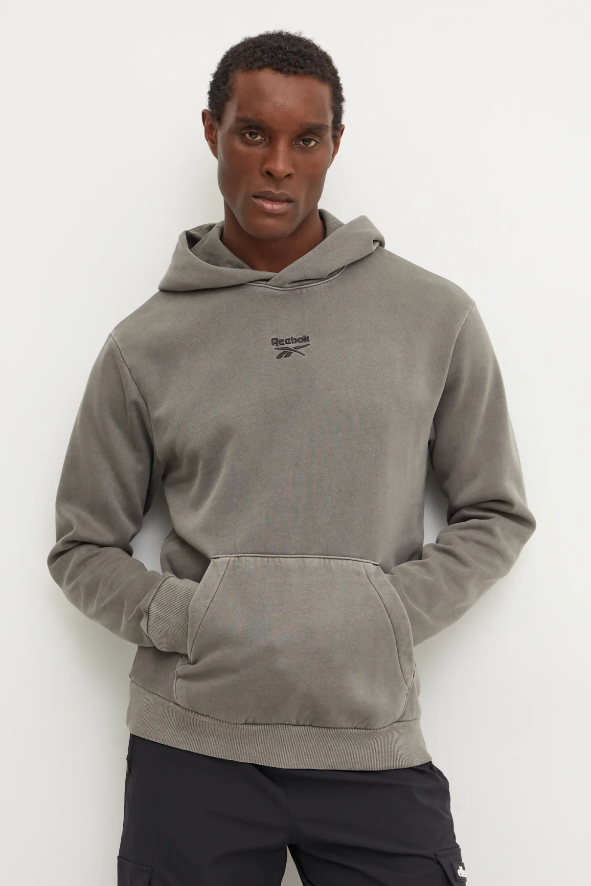

Толстовка Identity Washed Reebok, серый