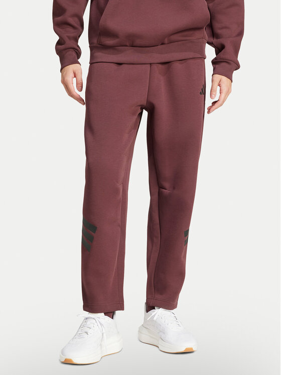 

Свободные спортивные штаны Future Icons 3-Stripes JD4888 Adidas, красный