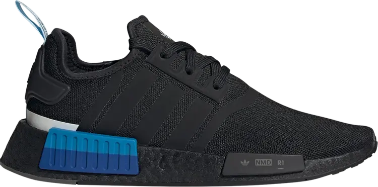 Кроссовки NMD_R1 'Black Royal Blue', черный