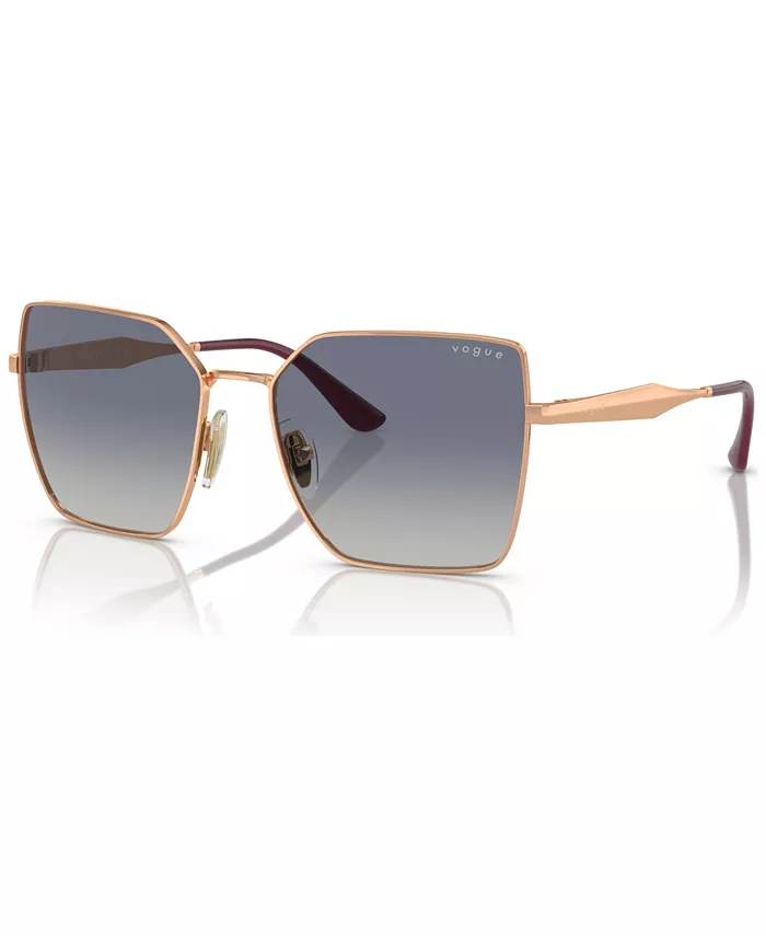 

Женские солнцезащитные очки, градиентные VO4284S Vogue Eyewear, золотой