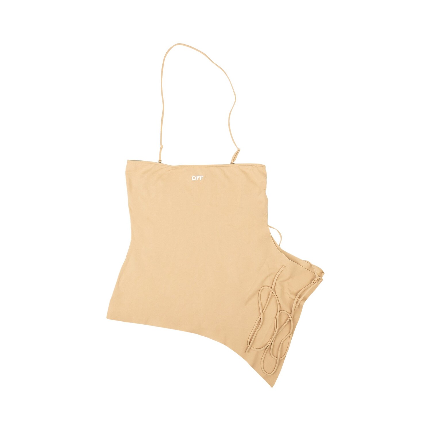 

Топ Off-White Romantic Strings Бежевый, Оранжевый, Топ Off-White Romantic Strings Бежевый