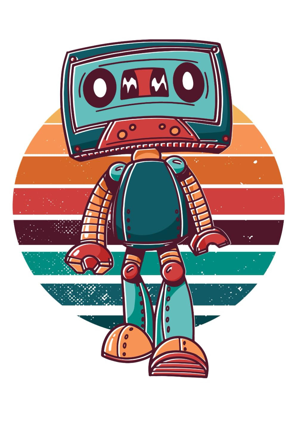 

Robot Notebook: Robot Notebook, Dot-Graph Journal or Notebook (6x9 Inches) with 120 Pages (Independently published)