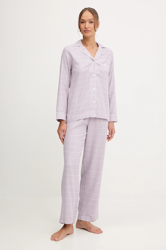 

Пижама Lauren Ralph Lauren, фиолетовый