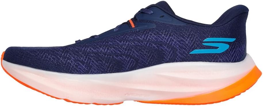 Мужские кроссовки Skechers Aero Spark, оранжевый — фото 4