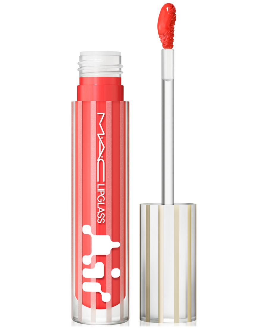 

Блеск для губ Lipglass Air, нелипкий MAC, цвет spritz