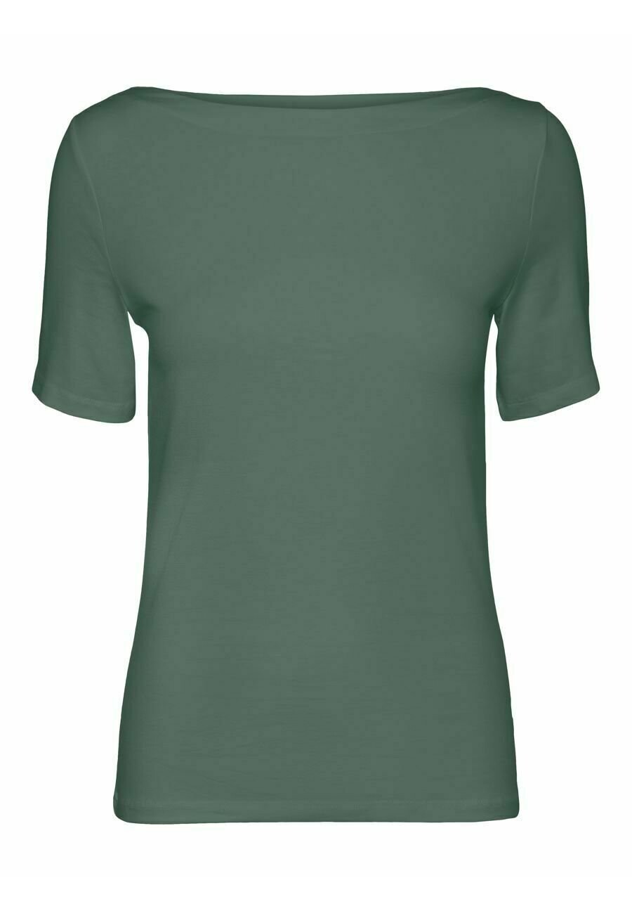 

Базовая футболка Vero Moda Curve, цвет Mottled Green