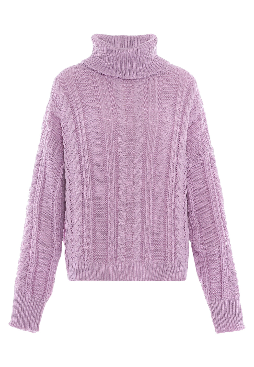 

Свитер aleva Sweater, лавандовый