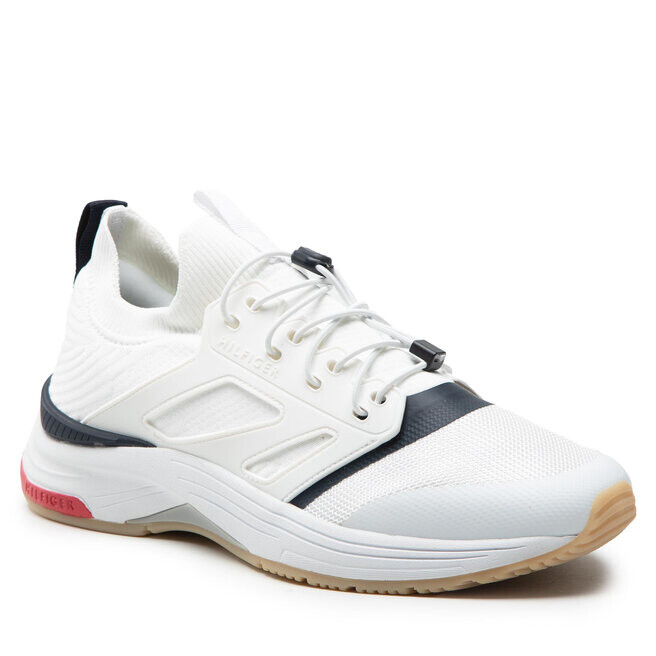 

Кроссовки Tommy Hilfiger ModernPrep Sneaker, белый