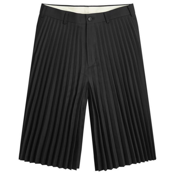 

Шорты со складками Comme Des Garçons Homme Plus, черный